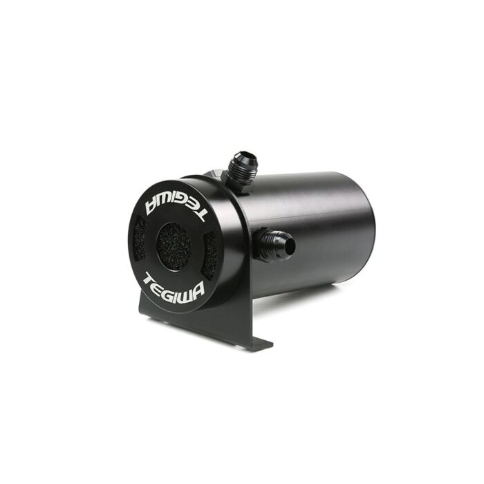Tegiwa Aluminium Catch tank/Breather tank Olie 1.5L (universeel) | T-9999004