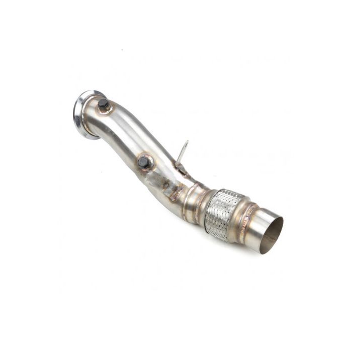 Tegiwa Stainless steel catalytic converter/down pipe (BMW 2-Serie/3-Serie/4Serie 2016+) | T-B48-DP | A4H-TECH / ALL4HONDA.COM