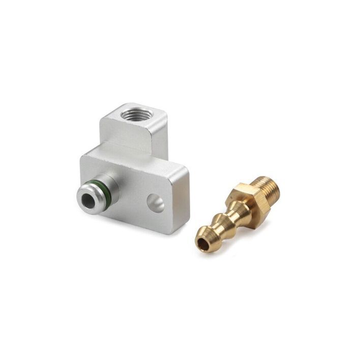 Tegiwa Map to vacuum adapter J35/J37 throttle body (Honda Civic 07-12 Type R FN2) | T-J35-ELBOW | A4H-TECH / ALL4HONDA.COM