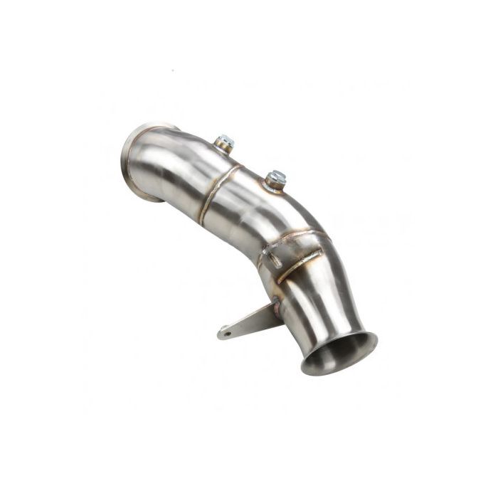 Tegiwa Stainless steel catalytic converter/down pipe (BMW 2-Serie/3-Serie/4Serie 2016+) | T-B48-DP | A4H-TECH / ALL4HONDA.COM