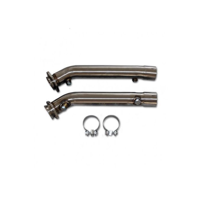 Tegiwa RVS katalysator vervanger/down pipe (BMW E9X E90 E90 E92 E93 M3) | T-S65-DP | A4H-TECH / ALL4HONDA.COM