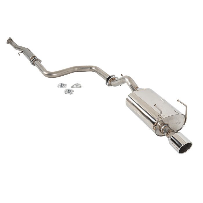 Tanabe / Revel Medaillon street plus 201 stainless steel exhaust system (Honda Civic 92-95 2/4 drs) | T20003 | A4H-TECH / ALL4HONDA.COM