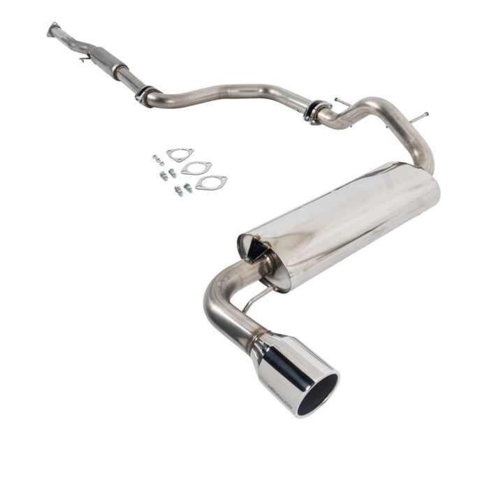 Tanabe / Revel Medaillon street plus 201 stainless steel exhaust system (Honda Civic 88-91 3drs) | T20027 | A4H-TECH / ALL4HONDA.COM
