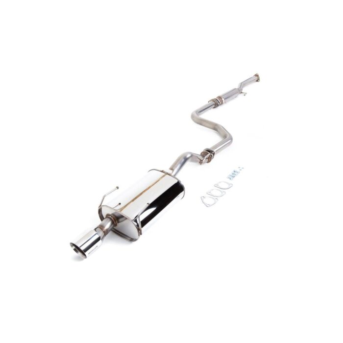 Tanabe / Revel Touring Medaillon exhaust system (Honda Civic 92-95 2/4drs) | T70003R | A4H-TECH / ALL4HONDA.COM