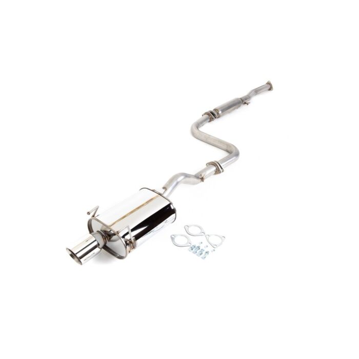 Tanabe / Revel Touring Medaillon Uitlaatsysteem (Civic 96-00 3drs) | T-70018 |