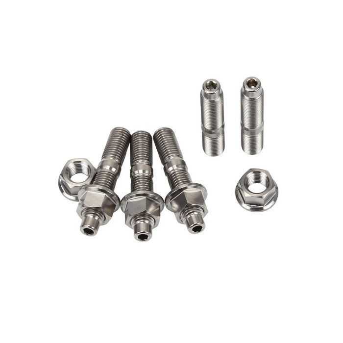 T7Design Intake / exhaust manifold titanium bolt kit M8X1.25 (universal) | T7D-8D5-D07-6C8 | A4H-TECH / ALL4HONDA.COM