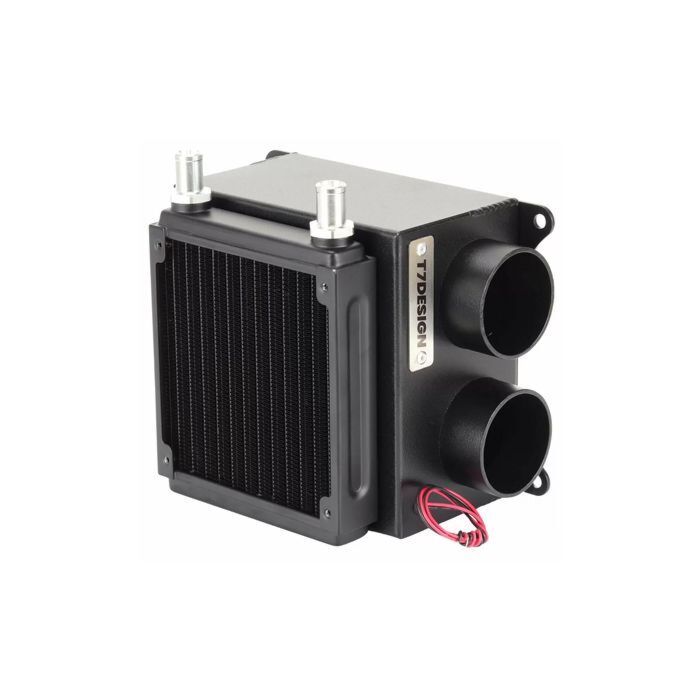 T7Design heater radiator 12v 3.5KW (universal) | T7-258-319-2B8 | A4H-TECH / ALL4HONDA.COM