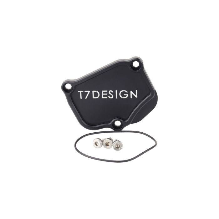 T7Design Timing chain tensioner cover – flush fit (Honda K20/K24 engines) | T7D-320-FBB-FBF | A4H-TECH / ALL4HONDA.COM