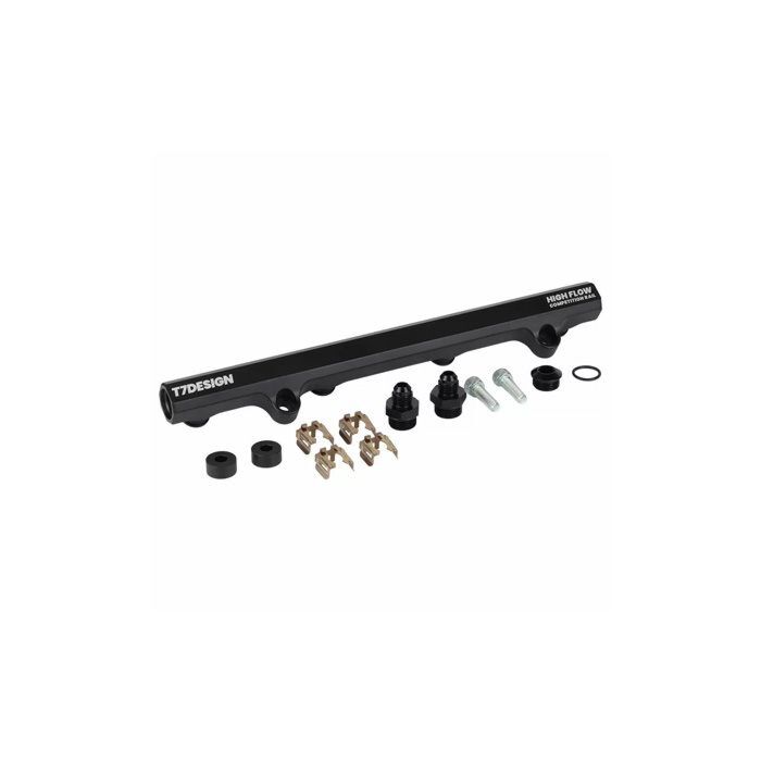 T7Design High Flow fuel rail (Honda K20/K24 engines) | T7D-K20-BFR | A4H-TECH / ALL4HONDA.COM