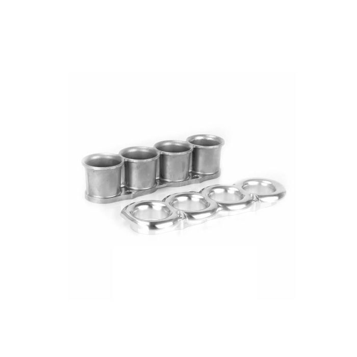 T7Design RSP Ansaugkrümmer velocity stack billet (Honda K20Z4 motor) | T7D-RSP-X | A4H-TECH / ALL4HONDA.COM