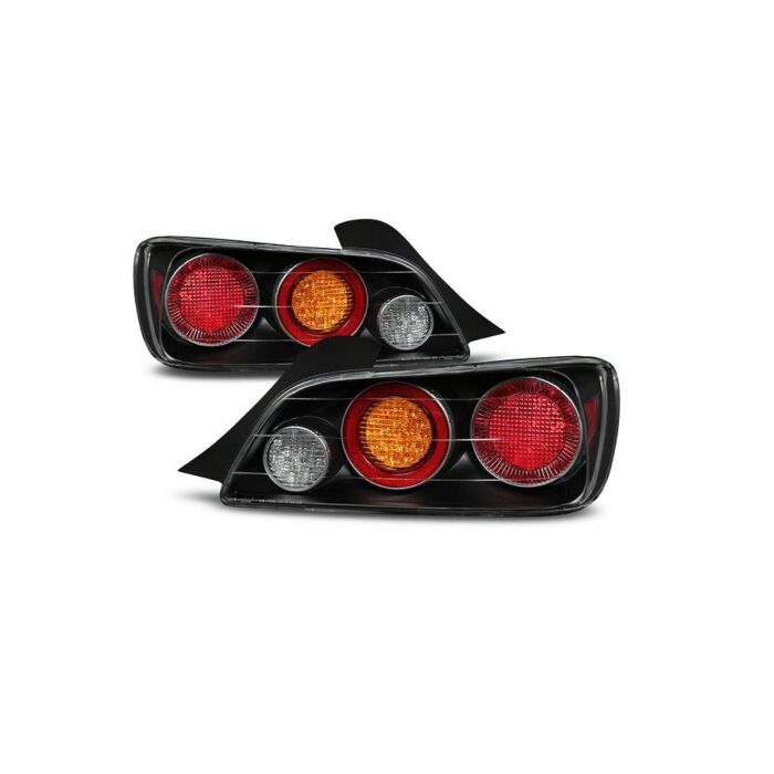 Sonar LED facelift black housing achterlichten (S2000 99-03) | SR-9038525 | A4H-TECH / ALL4HONDA.COM