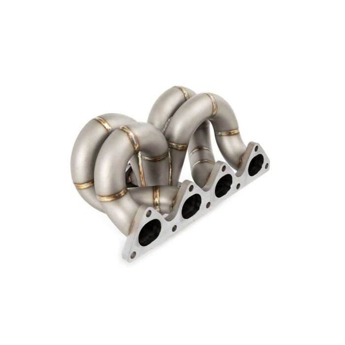 H-Gear RVS Ramhorn T3 turbo uitlaatspruitstuk 2-bouts (D-serie motoren) | HG-TM-T32B-D | A4H-TECH.COM