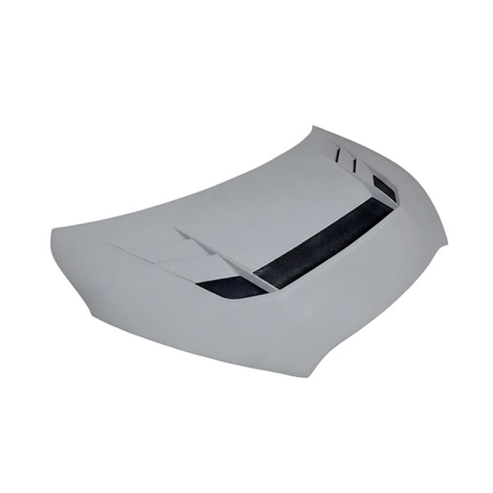 H-Gear Pro-Line Polyester motorkap vented stijl (Toyota GR Yaris 2020+) | HG-PH-VTYPE-GR | A4H-TECH