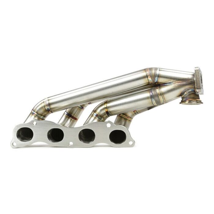 Tegiwa side winder turbo exhaust manifold T3 44mm wastegate (K-serie engines) |TI-RW-SW-MANI-EP3-TBK | A4H-TECH.COM