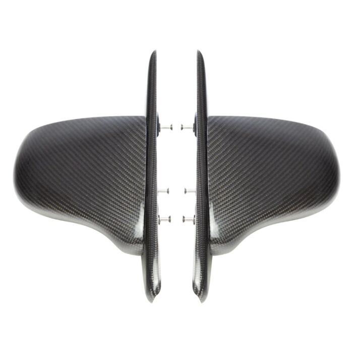 Tegiwa Carbon Spiegels Spoon stijl handmatig (Honda Civic 92-95 2/3drs)