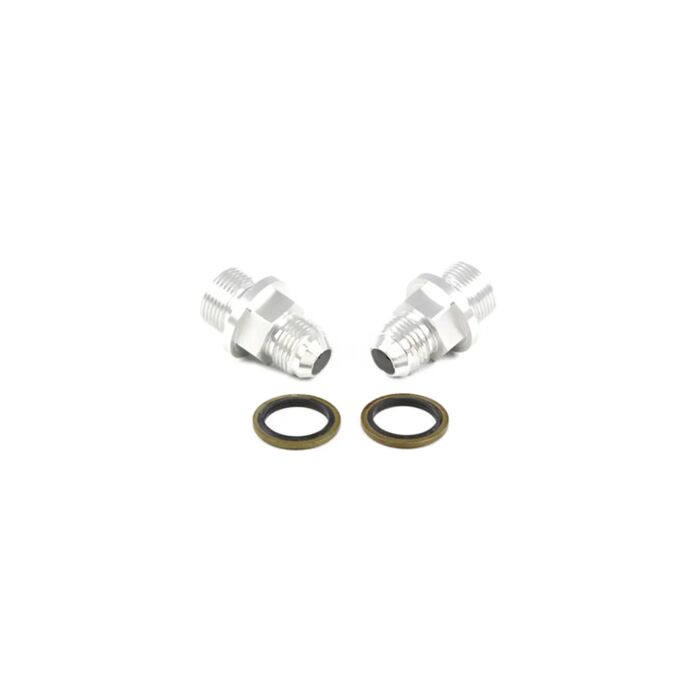 Tegiwa Rear differential oil cooler bung port (BMW) | T-BMW-DIFF-AN8 | A4H-TECH / ALL4HONDA.COM