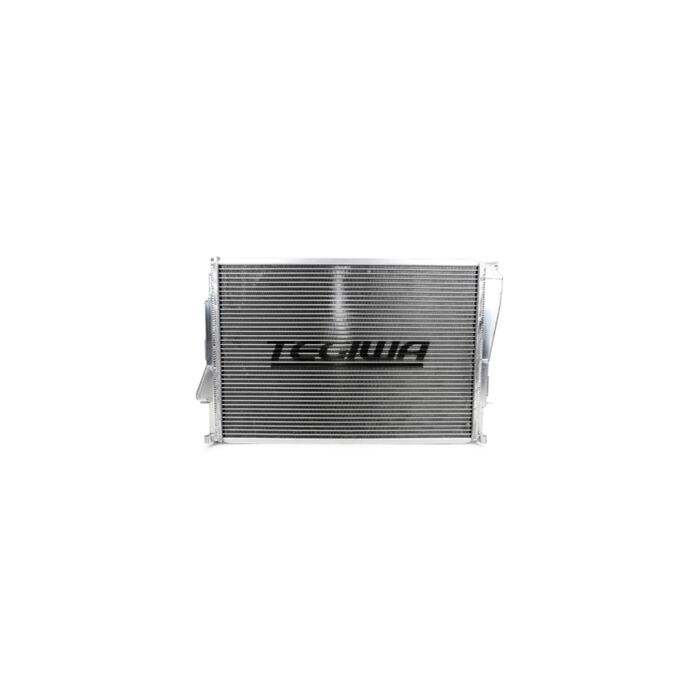 Tegiwa Aluminium radiator 62mm (BMW E46/M3) | T-E46-M3-RACERAD | A4H-TECH / ALL4HONDA.COM