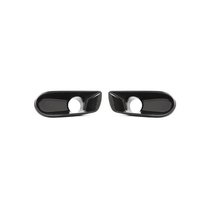 Tegiwa FRP fog light delete brake air intake scoops (BMW E46/M3) | T-E46M3-FOGDUCTS | A4H-TECH / ALL4HONDA.COM