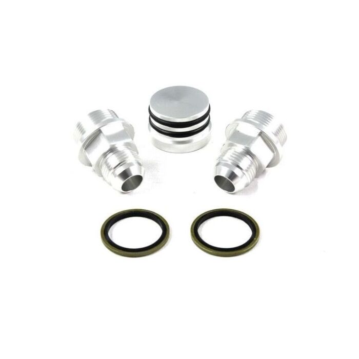 Tegiwa lower block 10AN plug and delete kit (B-serie engines) | TI-BLOCKPLUG | A4H-TECH.COM