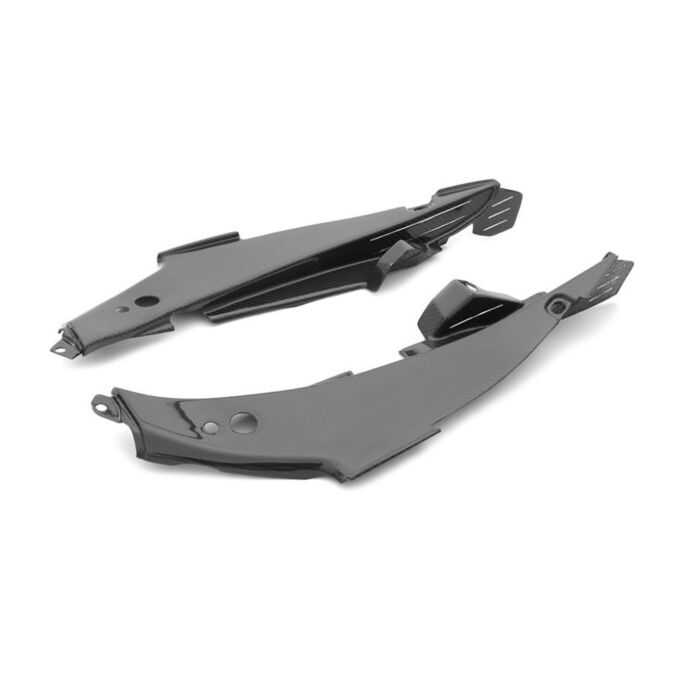 Tegiwa Carbon Fiber motorruimte covers zijkant (Civic 2015+) | TI-C-WINGCOV-FK2
