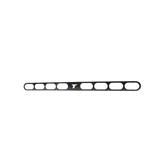 Tegiwa aluminium rear bumper diffuser 1000mm (universal) | TI-RBD-1000 | A4H-TECH.COM