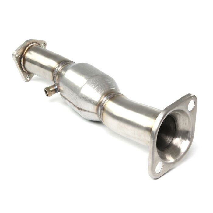 Tegiwa 200 cpsi high flow katalysator Edelstahl 2.75'' (S2000 99-09) | TI-S2K-HFC | A4H-TECH.COM