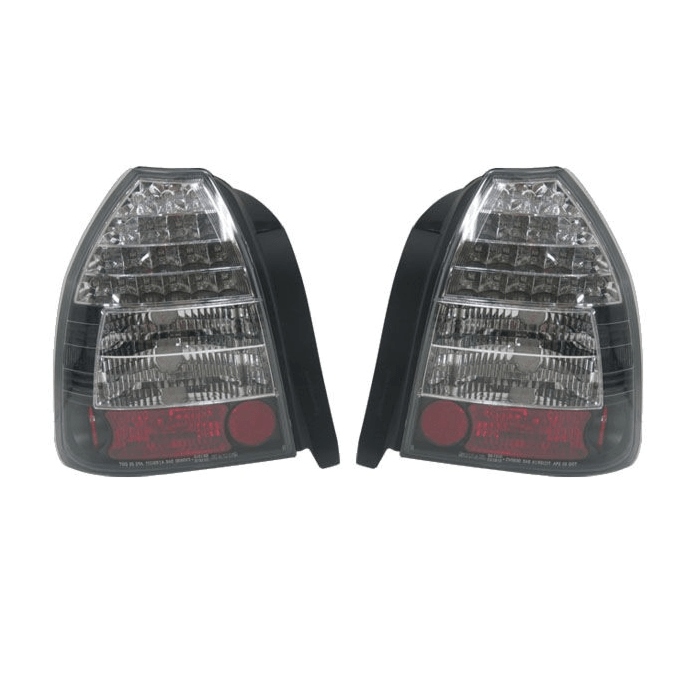 Achterlichten Helder Wit LED (Civic 96-00 3drs) | TLL-CV963DCLEAR