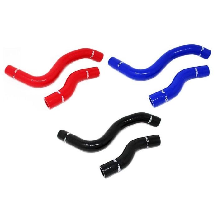 Torque Solution silicone radiator hoses 2-piece (Honda Civic 17-21 type R turbo FK8) | TS-CH-461X | A4H-TECH / ALL4HONDA.COM