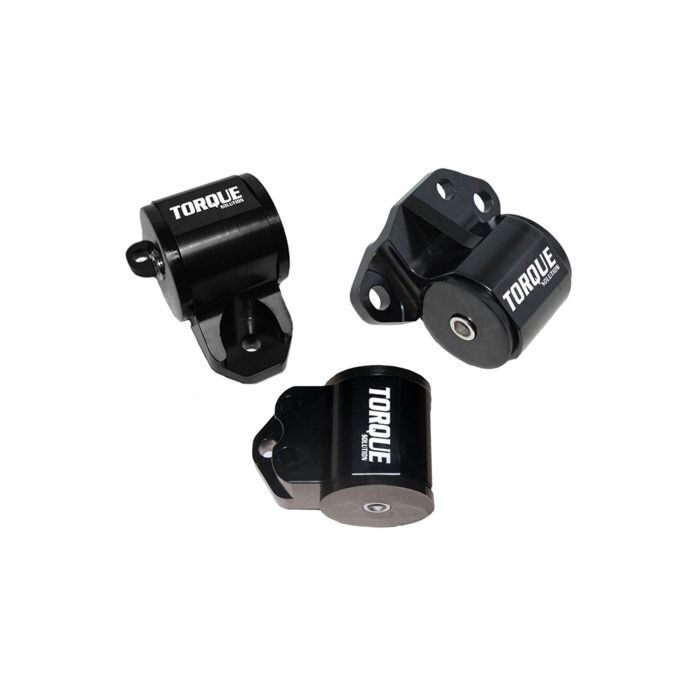 Torque Solution Harden engine mounts Aluminium 3-bolts (Honda Civic 92-95/Del Sol/Integra 95-00) | TS-HA-134 | A4H-TECH / ALL4HONDA.COM