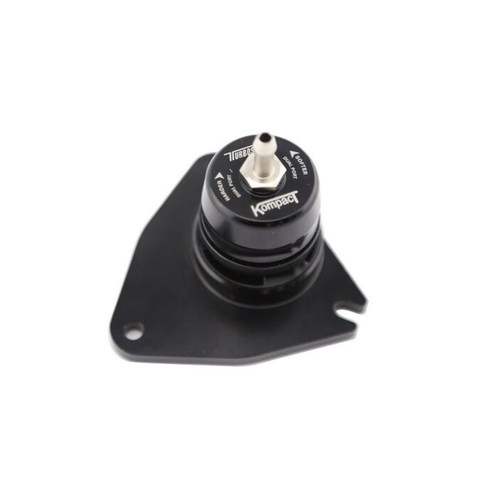 Turbosmart Kompact Supersonic blow off valve black (Civic 2015+ FK2/FK7/FK8) | TS-0203-1017 | A4H-TECH.COM
