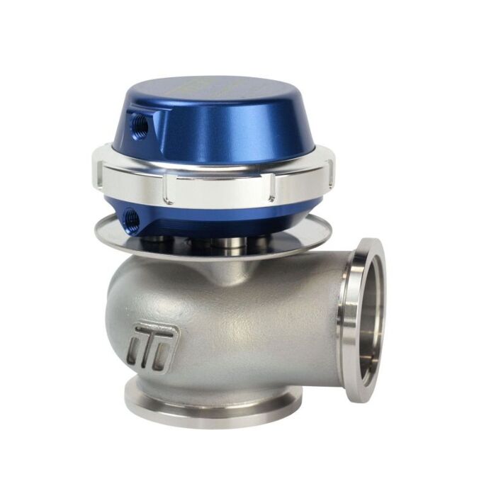Turbosmart 45mm external wastegate v-band blue (universal) | TS-0506-1040 | A4H-TECH.COM