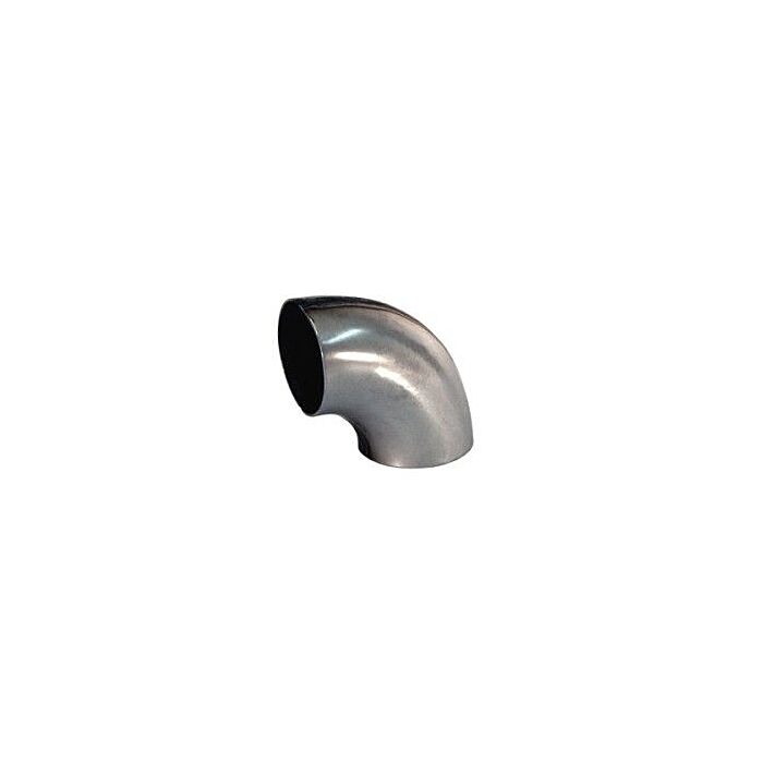 Simons stainless steel 90 degrees short bend (universal) | U0351XR | A4H-TECH.COM
