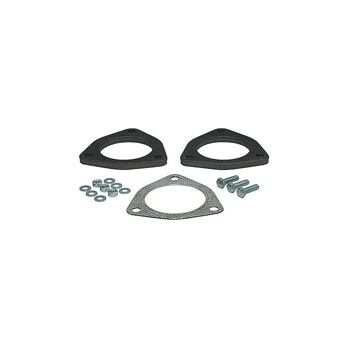 Simons 3-bouts flens kit staal 2.5''/3'' (universeel) | U03630X | A4H-TECH.COM