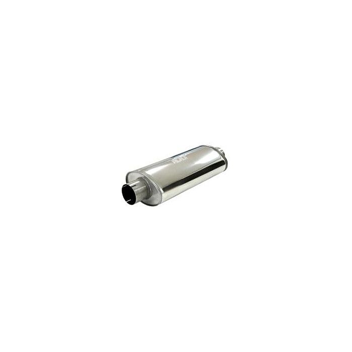 Simons stainless steel muffler Grand 3.5'' (universal) | U328900R | A4H-TECH.COM