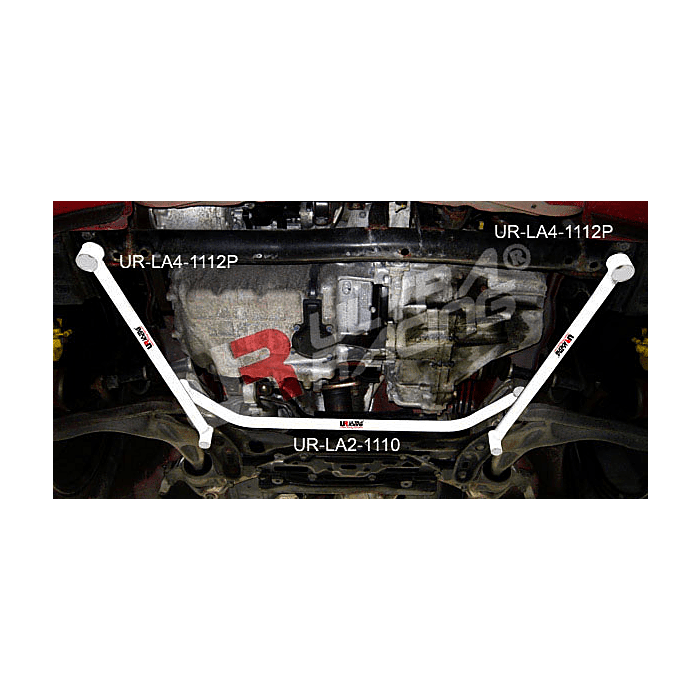 Ultra Racing 2-P Front Bar set (Civic 07-12 3drs) | UR-LA4-1112P