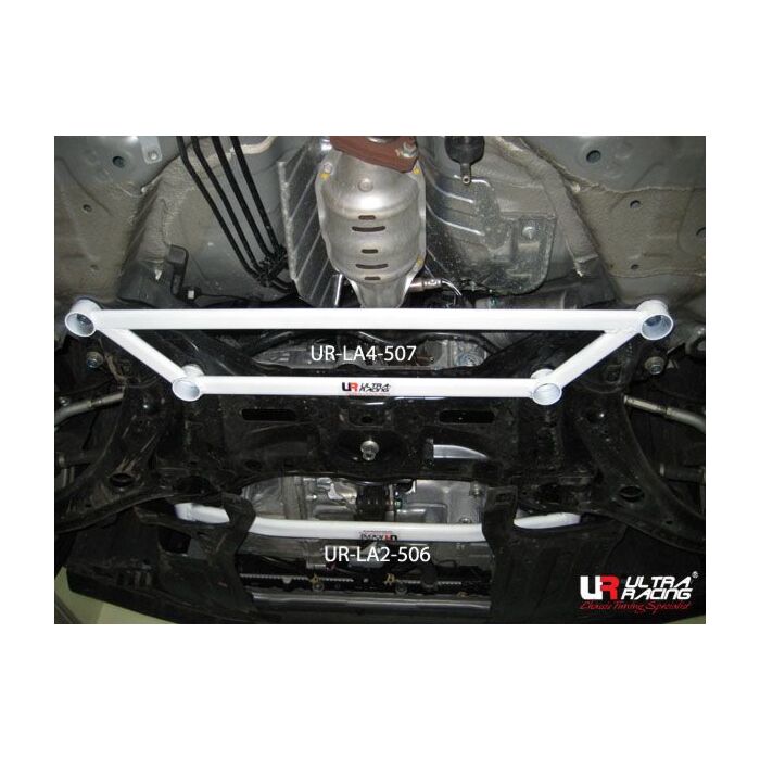 Ultra Racing 4-p H-Brace Voorzijde (CR-Z/Jazz) | UR-LA4-507