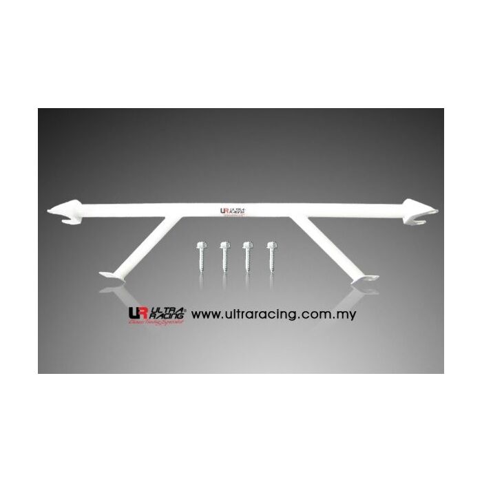 Ultra Racing 4 point strut bar rear/upper (Civic/CRX/Integra) | UR-RE4-021 | A4H-TECH.COM
