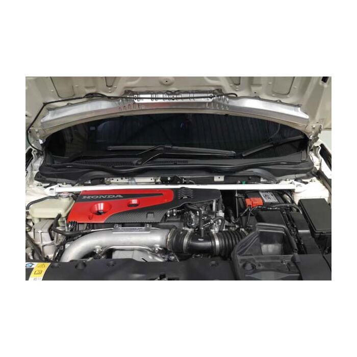 Ultra Racing Veerpootbrug voorzijde (Honda Civic 17-21 2.0 Type R FK8) | UR-TW2-3932 | A4H-TECH.COM