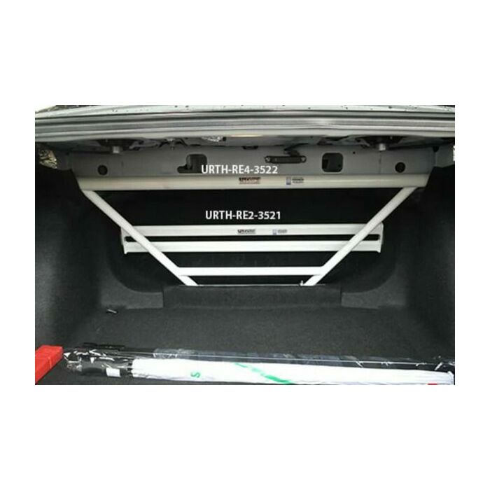 Ultra Racing veerpootbrug achterzijde 2-delig (Honda Civic 17-21 FK6/FK7) | URTH-RE2-3521 | A4H-TECH.COM