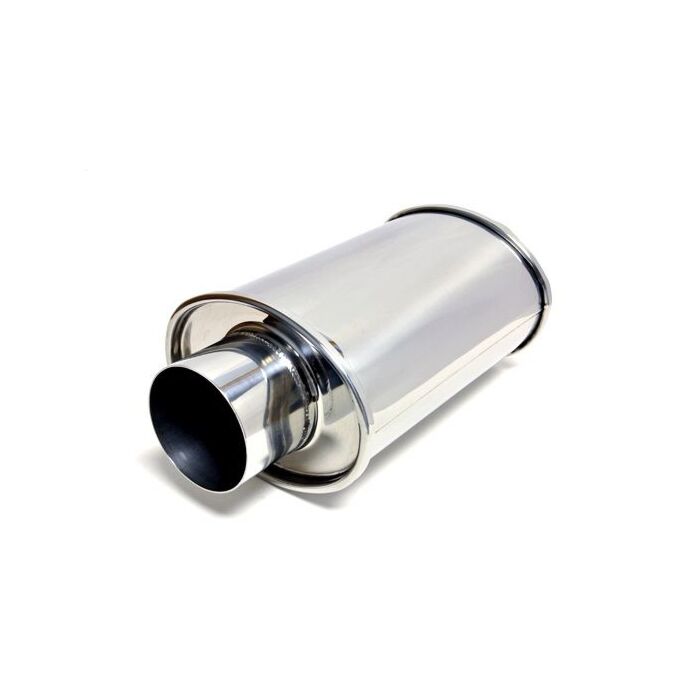 Vibrant ultra quiet RVS demper ovaal 2.5'' (universeel) | VB-1141