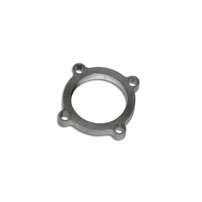 Vibrant stainless steel 4-bolts downpipe flange (universal) | VB-1439 | A4H-TECH.COM