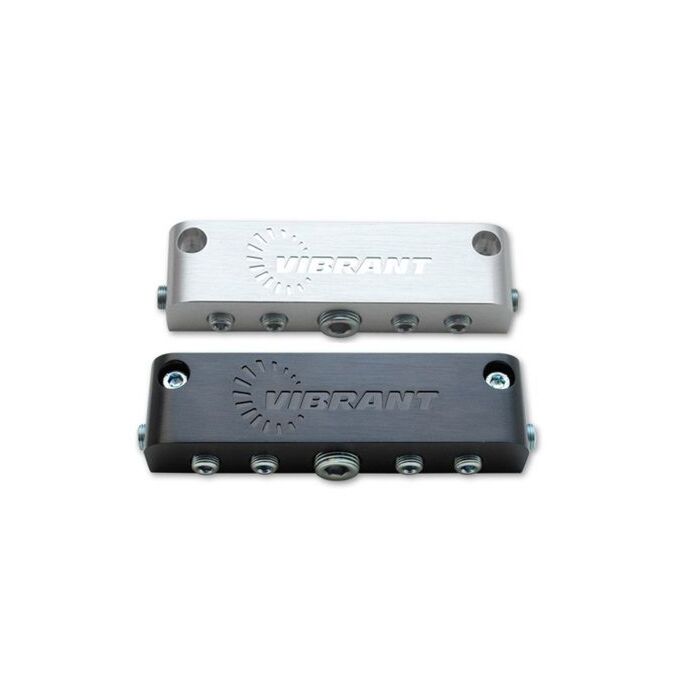 Vibrant aluminium vacuum block (universal) | VB-2690X | A4H-TECH.COM