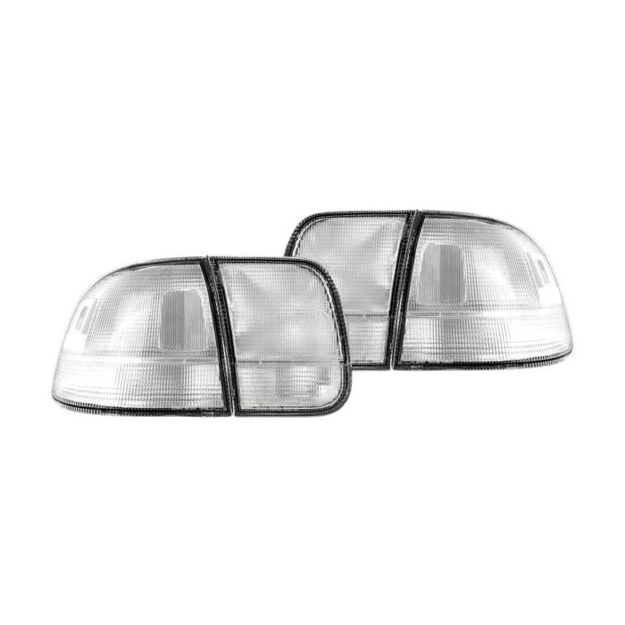 Sonar Achterlicht wit / transparant (Honda Civic 96-00 4drs)