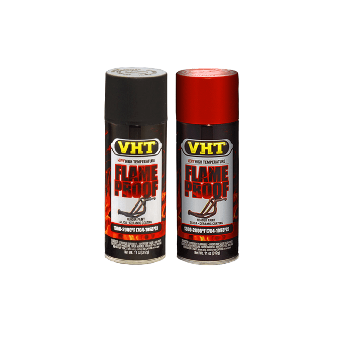 VHT Paint Flameproof uitlaat en spruitstuk lak (universeel) | VHT-SP1XX | A4H-TECH / ALL4HONDA.COM