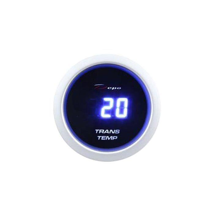Depo Racing Digitale Transmissietemperatuurmeter DBL Series 52 mm (Universeel) | WA-D-BL5251 | A4H-TECH