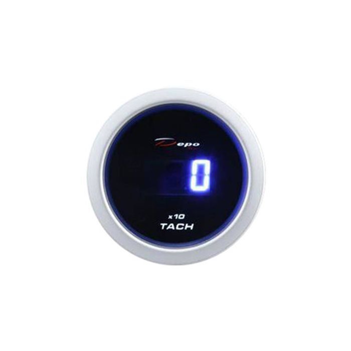 Depo Racing Digitale Toerenteller DBL Series 52 mm (Universeel) | WA-D-BL5293 | A4H-TECH