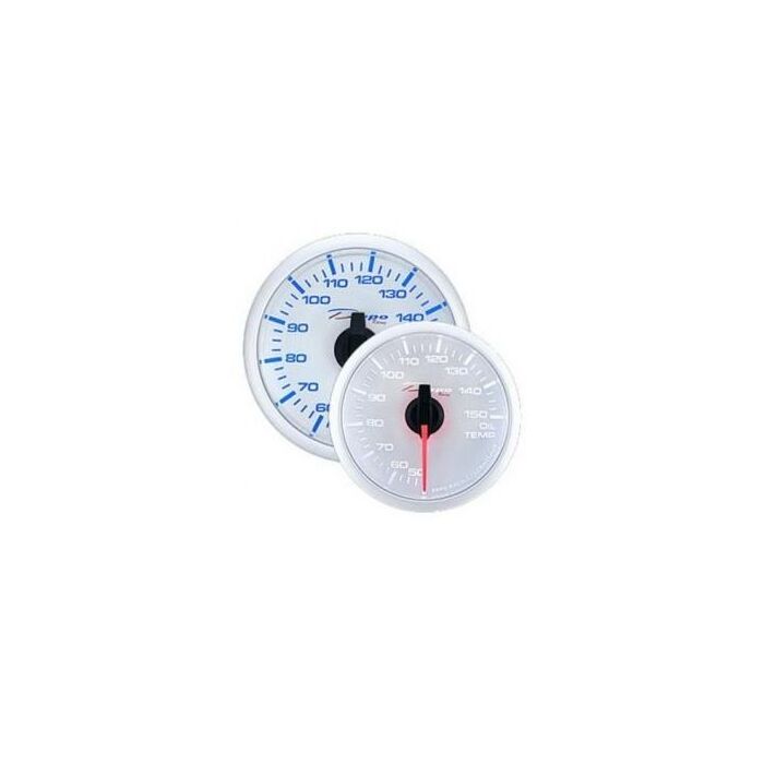 Depo Racing Oil temperature gauge WBL Series 52mm (universal) | WBL5247W | A4H-TECH / ALL4HONDA.COM