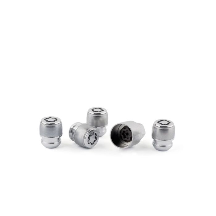 OEM Honda locking wheel nuts chrome M12x1.5mm (round conical) | 08W42-SJD-602 | A4H-TECH.COM
