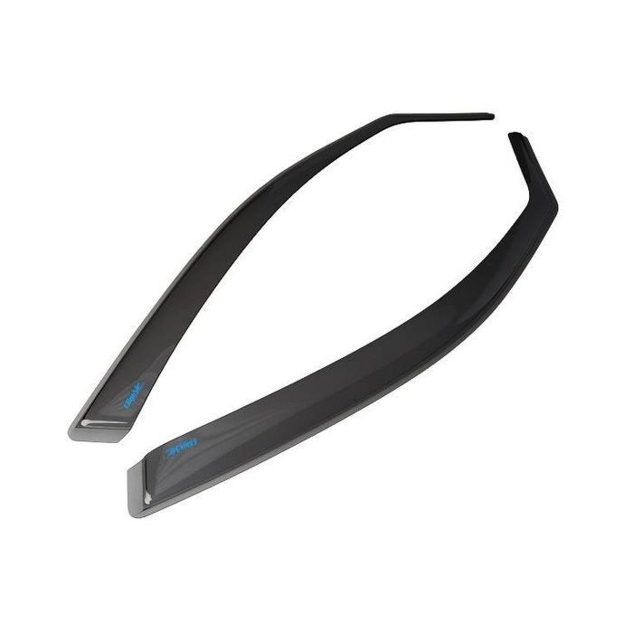Climair Window visors Smoked (Honda Civic 2022+) | WV-CL-0168 | A4H-TECH / ALL4HONDA.COM
