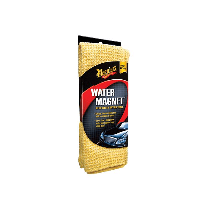 Meguiar's Water Magnet Microfiber Drying Towel (universal) | X2000 | A4H-TECH.COM
